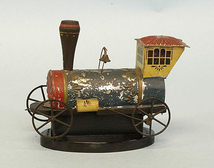 Hull & Stafford Samson Locomotive - Antique Toys Library