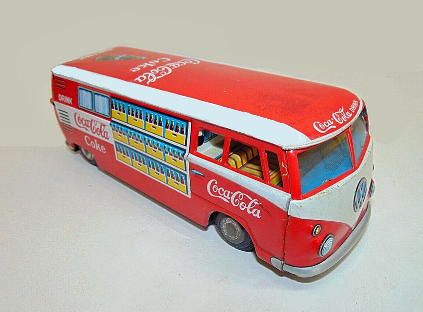 Taiyo Volkswagon Coca Cola Truck