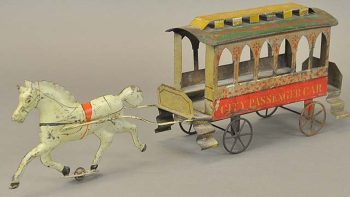 Hull & Stafford City Passenger Horse Drawn Trolley