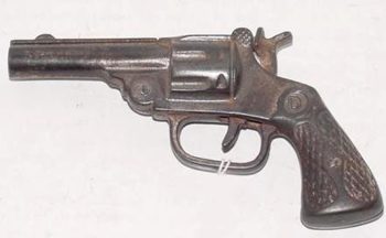 Dent Cap Gun Pistol