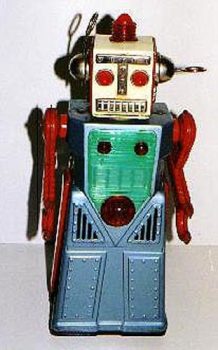 Yoshiya KO Blue Chief Robot
