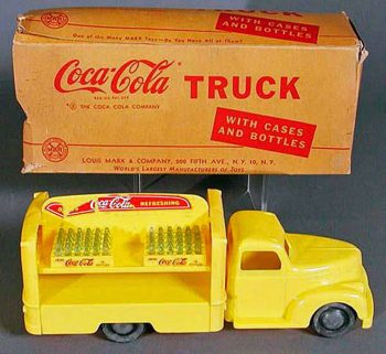 Marx Coca Cola Delivery Truck