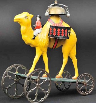 Althof Bergmann Camel Bell Toy