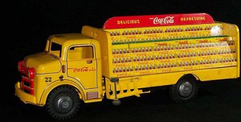 Marx Coca Cola Coke Delivery Truck