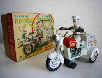 Yoshiya KO Ice Cream Motorcycle