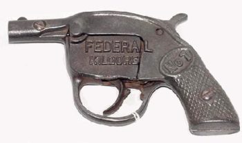Kilgore Federal Cap Pistol Gun No. 1
