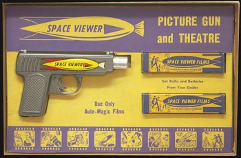 Stephens Products Auto-Magic Space Viewer Gun and Theater