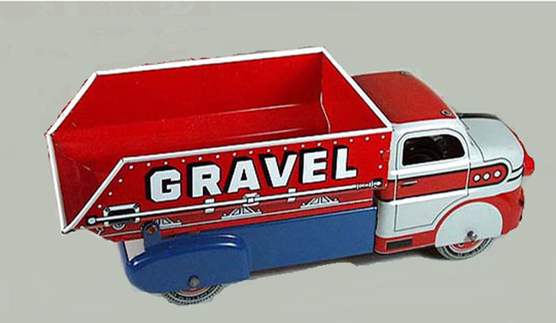 Marx Gravel Dump Truck