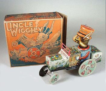 Marx Uncle Wiggly Crazy Car
