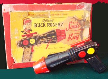 Norton-Honer Buck Rogers Sonic Ray Gun