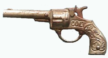 Stevens Colt Cap Gun