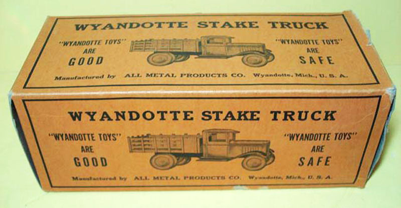 Wyandotte Toy Stake Truck