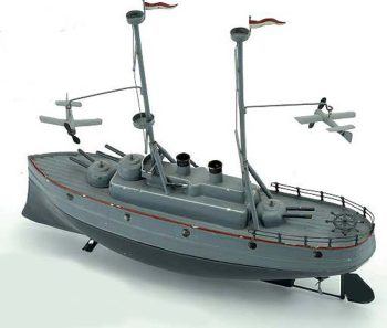 Carette Gun Boat with Airplanes