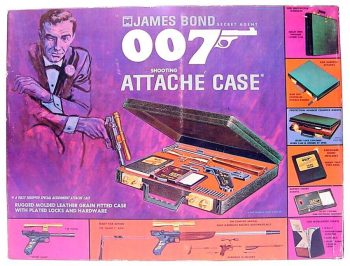 James Bond Multiple Briefcase