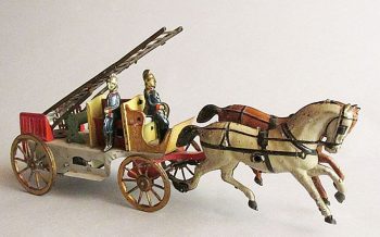 Orobr Horse Drawn Fire Wagon