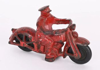 Hubley Motorcycle Reproduction