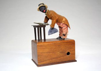 Ives, Blakeslee & Co. The Stump Speaker Toy