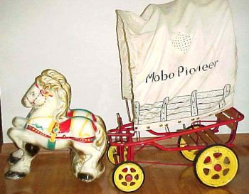 D. Sebel & Co. Mobo Pioneer Covered Wagon