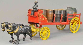 Wilkens Carriages Dray Wagon