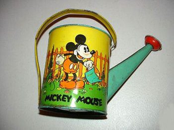 Ohio Art Disney Mickey Mouse Watering Can