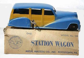 Metal Masters Station Wagon No. 100
