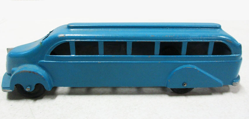 Metal Masters Bus - Antique Toys Library