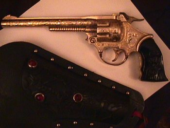 Kilgore 24K Gold Kit Carson Gun