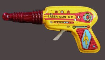 Shudo Laser X-11 Sparking Ray Gun