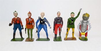 Britains Buck Rogers Figures Series Space Traveling