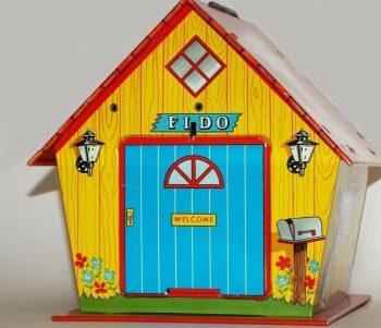 Ohio Art Fido Doghouse Musical Jack-in-the-box