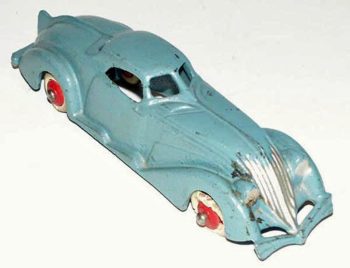 Arcade Art Deco Futuristic Car Toy