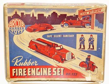 Arcor Fire Engine Set No. 523