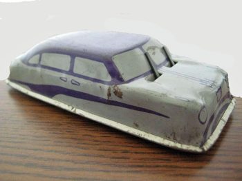 Argo Toy Co. Car with Wipers