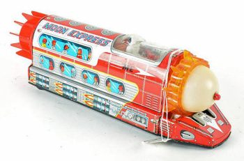 ARG Moon Express Space Toy