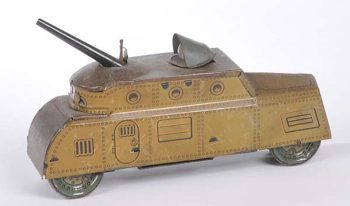 Hans Eberl WW 1 Armored Car