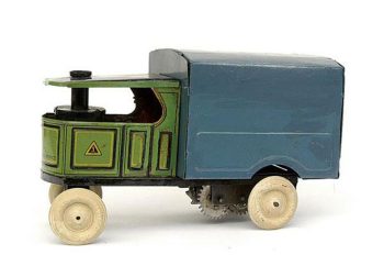 Lines Brothers Steam Wagon Delivery Van