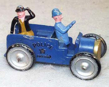 Tootsietoy Moon Mullins Police Patrol No. 5104