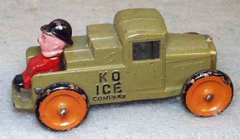 Tootsietoy Kayo Ice Wagon 5105