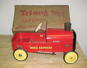 Tri-ang Duke Express Peddle Locomotive