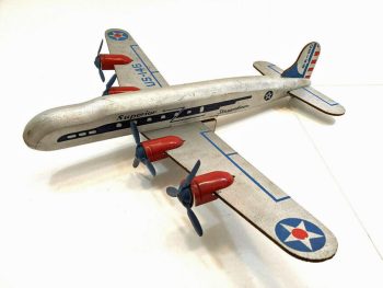 Cass Toys Superior Streamliner Airplane