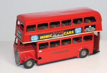 Tri-ang Double Decker Bus Minic 60M