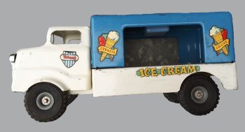 Lines Bros. Tri-ang Ice Cream Truck Music Box
