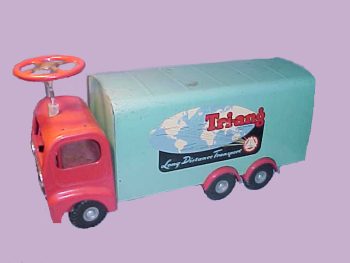 Tri-ang Ride-on Long Distance Transport Truck
