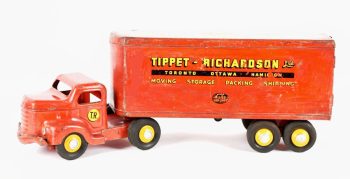 Otaco Limited Co. (Minnitoy) Tippet & Richardson Moving Truck