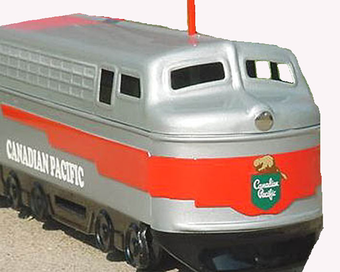 Otaco Limited Co. (Minnitoy) Ride-on Locomotive
