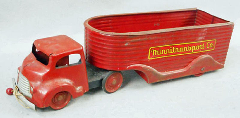 Mini Toys (Otaco) Transport Truck