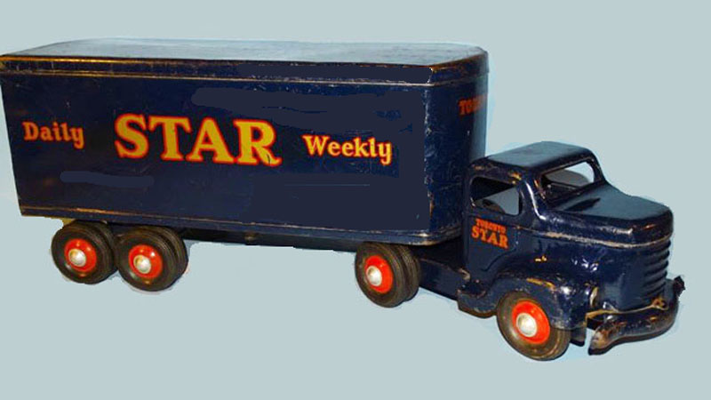 Otaco Limited Co. (Minnitoy) Daily Star Tractor Trailer Truck