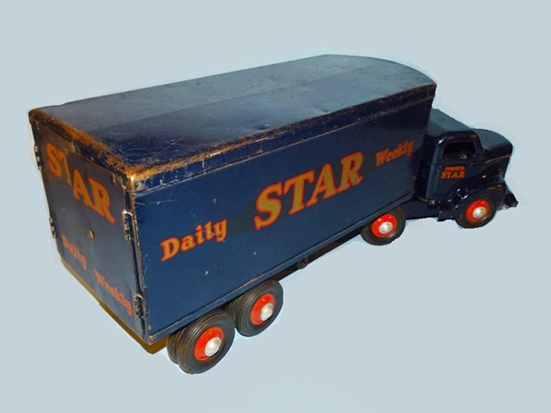 Otaco Limited Co. (Minnitoy) Daily Star Tractor Trailer Truck