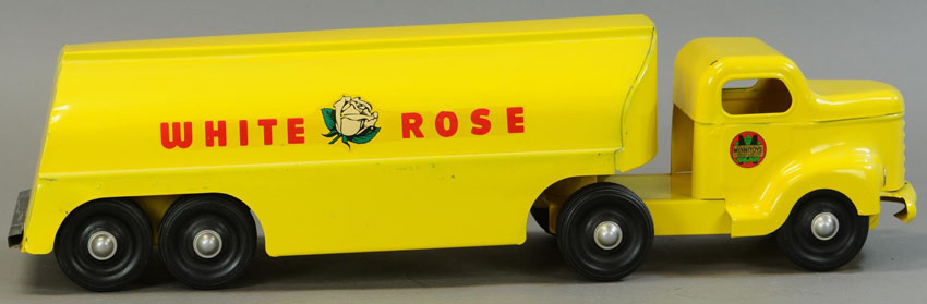 Otaco Limited Co. (Minnitoy) White Rose Gas Tanker Truck