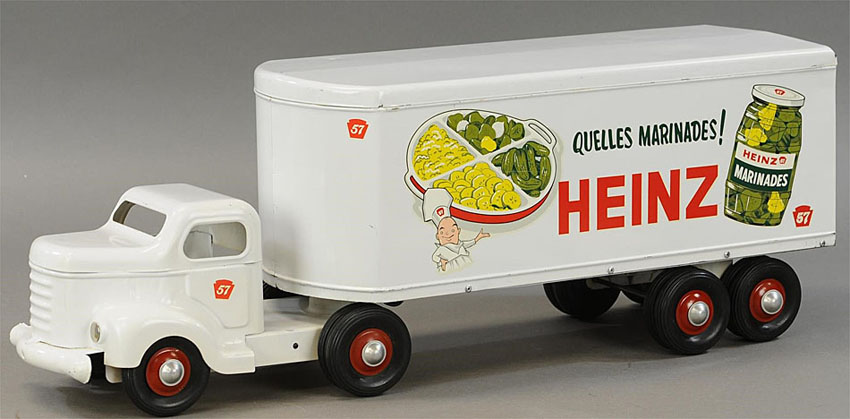 Otaco Limited Co. (Minnitoy) Hein 57 Truck and Trailer